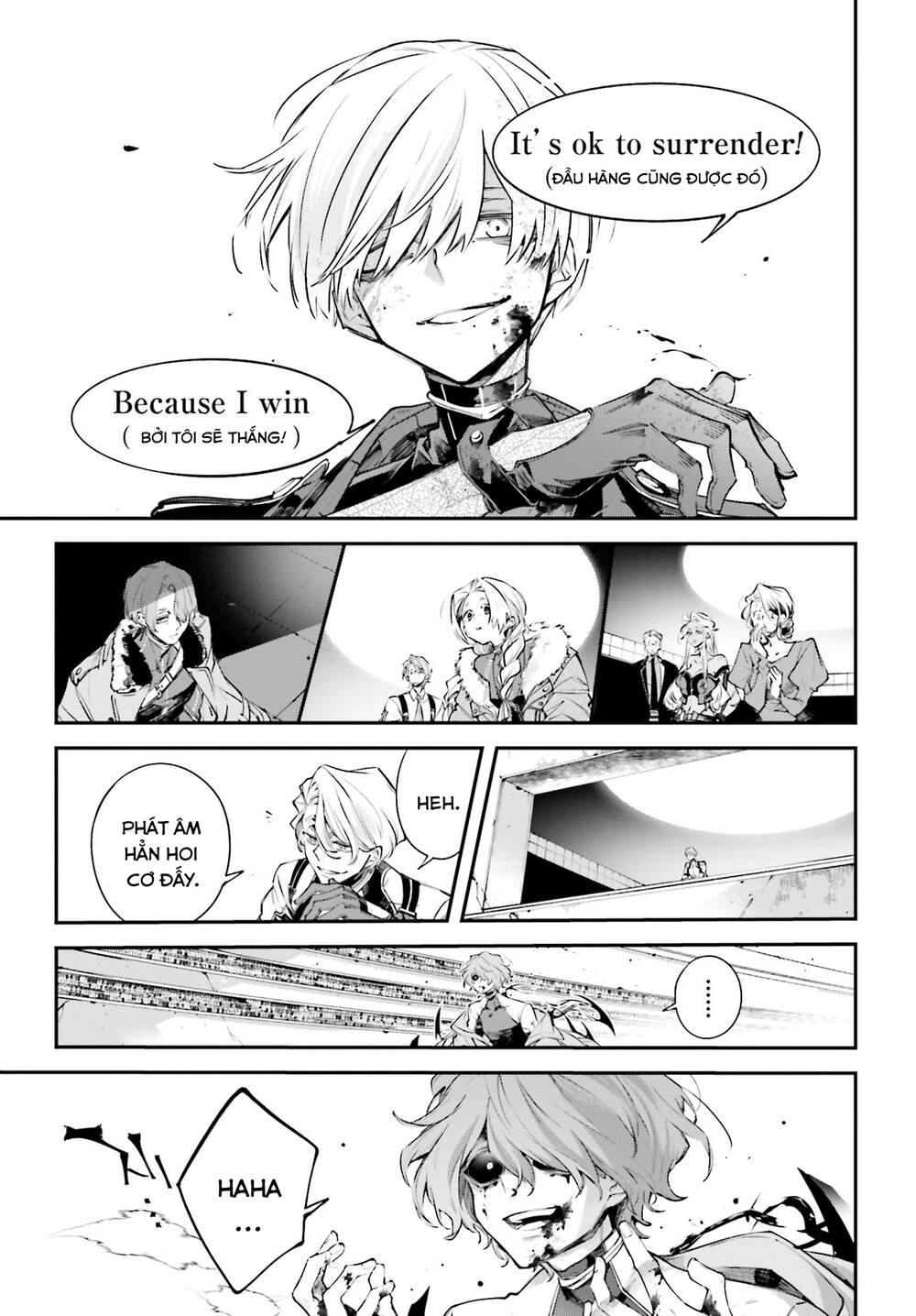 Chiến Tuyến Siêu Cường Chap 2 - Next Chap 3