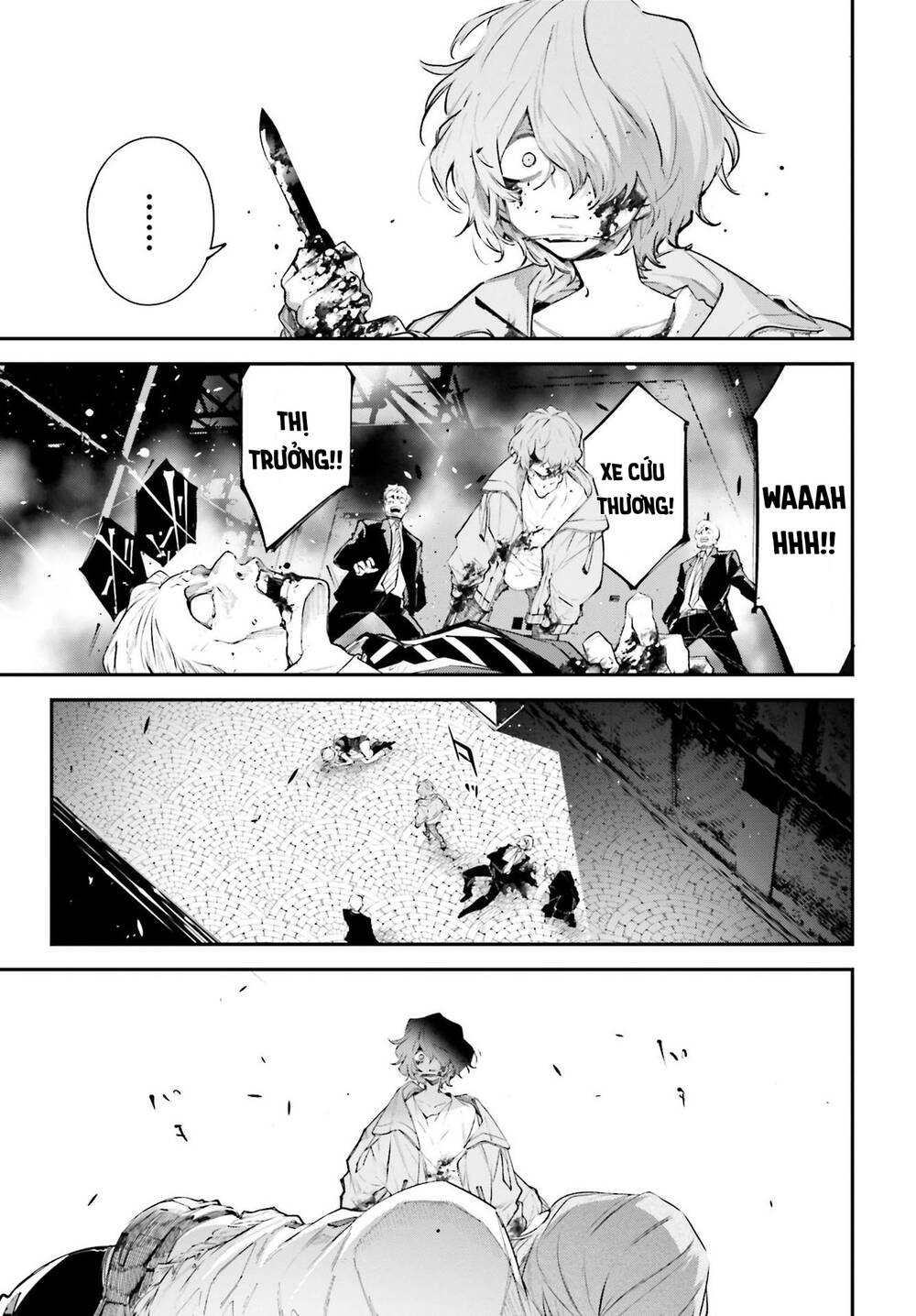 Chiến Tuyến Siêu Cường Chap 3 - Next Chap 4