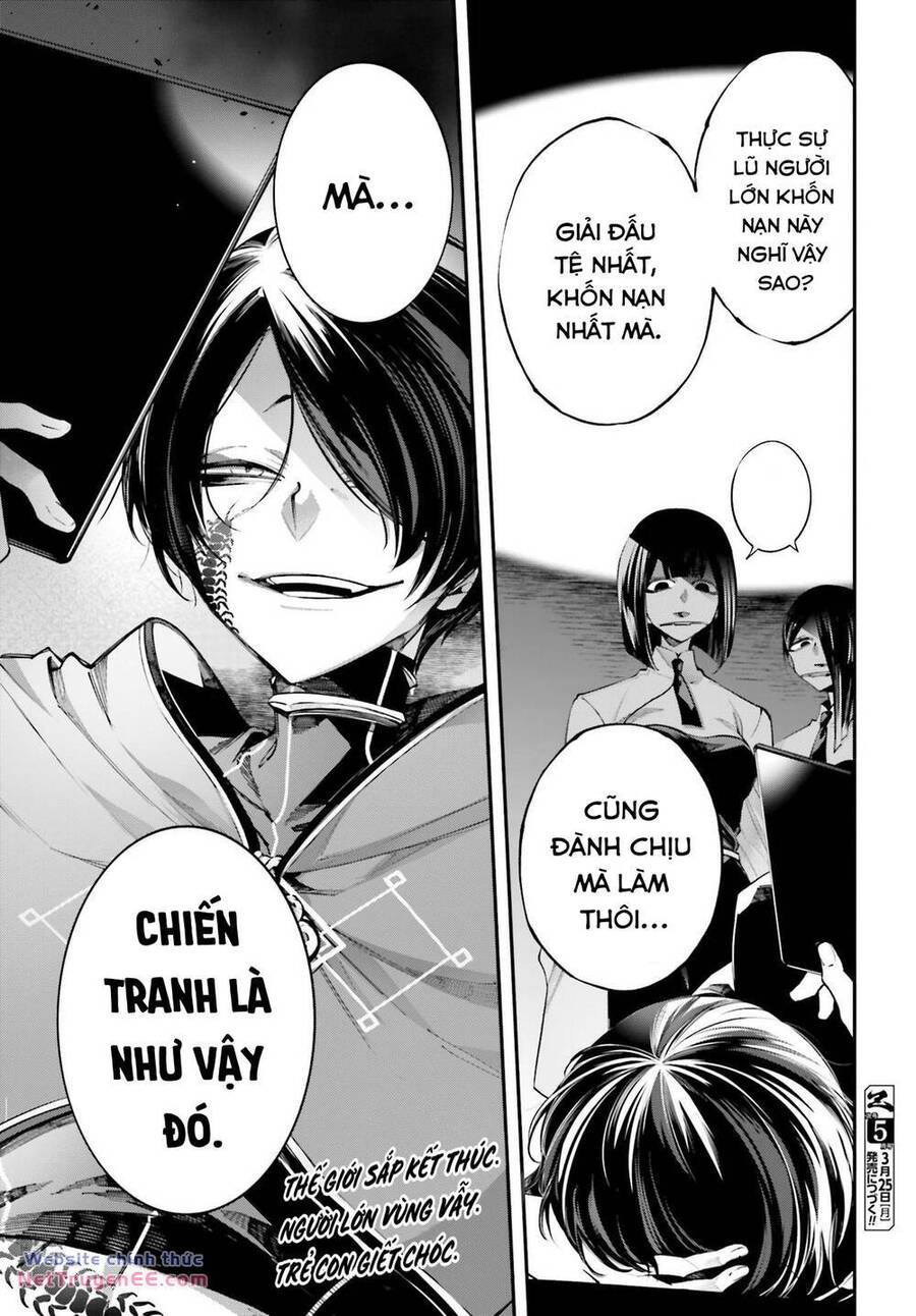 Chiến Tuyến Siêu Cường Chap 4 - Next Chap 5