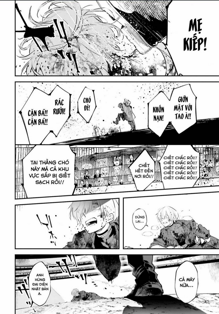 Chiến Tuyến Siêu Cường Chap 5 - Next Chap 6