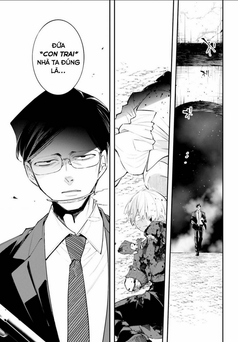 Chiến Tuyến Siêu Cường Chap 5 - Next Chap 6