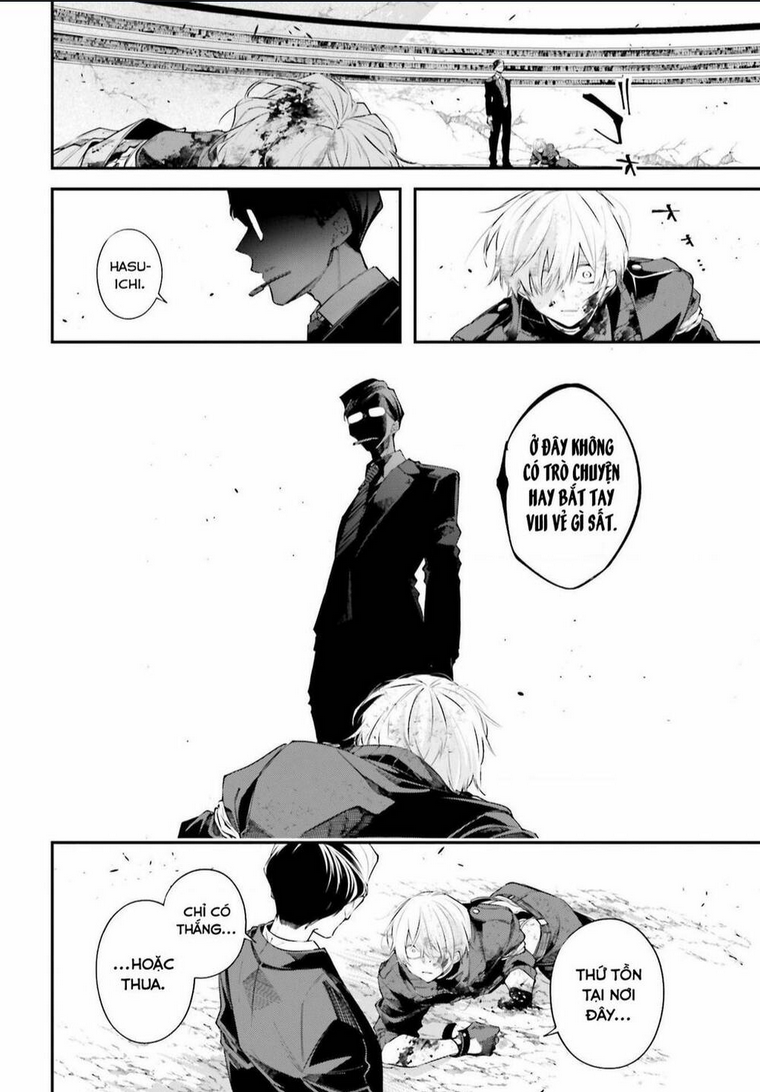 Chiến Tuyến Siêu Cường Chap 5 - Next Chap 6