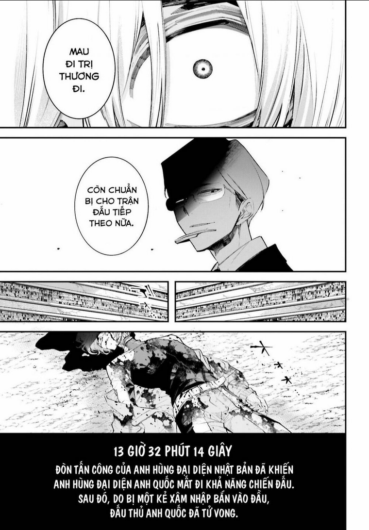 Chiến Tuyến Siêu Cường Chap 5 - Next Chap 6