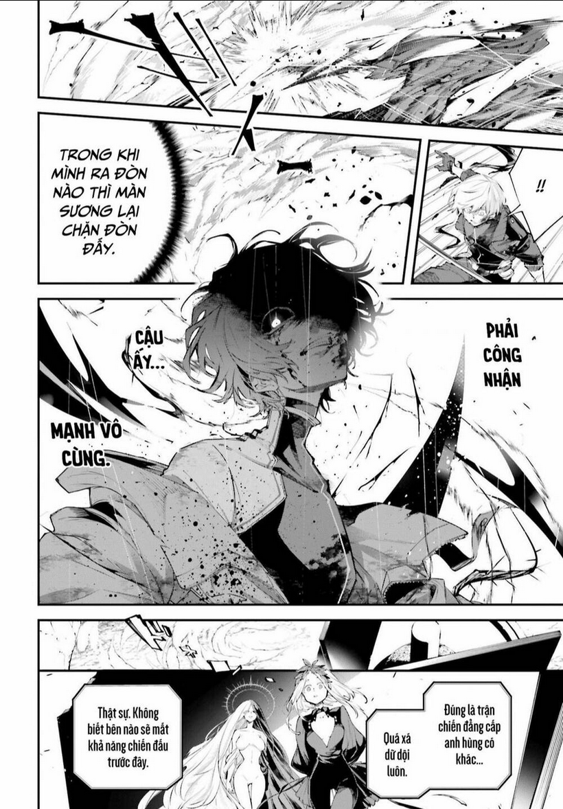 Chiến Tuyến Siêu Cường Chap 5 - Next Chap 6