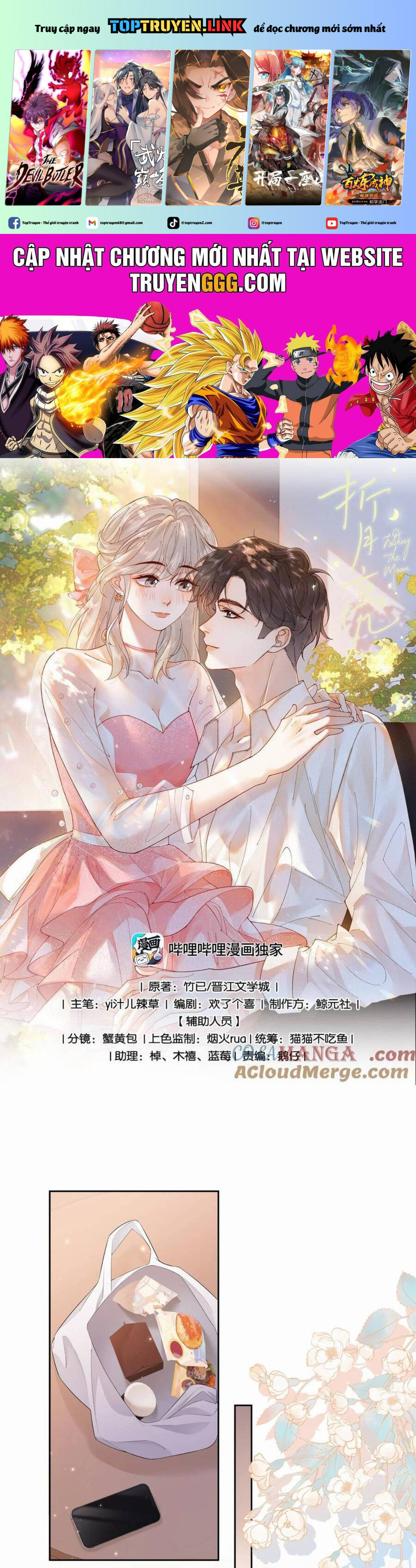 Chiết Ánh Trăng Chap 32 - Next Chap 33