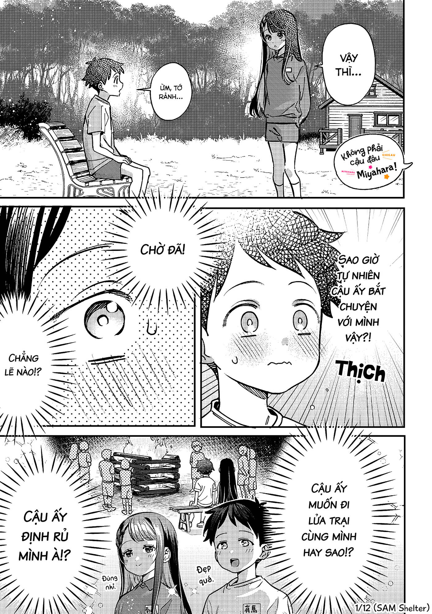 Chigau Miyahara, Omae Ja Nai! Chap 22 - Next Chap 23