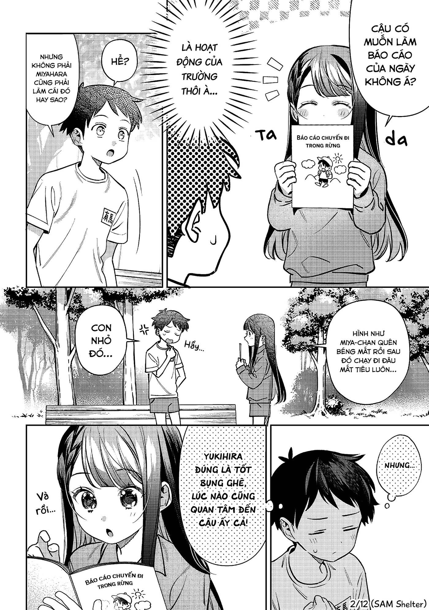 Chigau Miyahara, Omae Ja Nai! Chap 22 - Next Chap 23