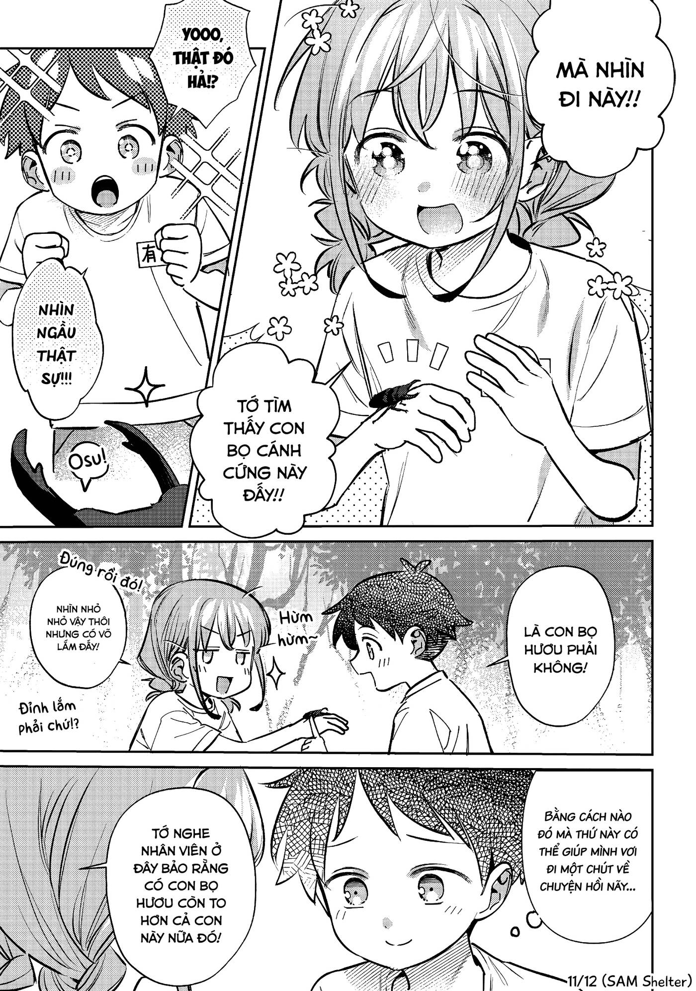 Chigau Miyahara, Omae Ja Nai! Chap 22 - Next Chap 23