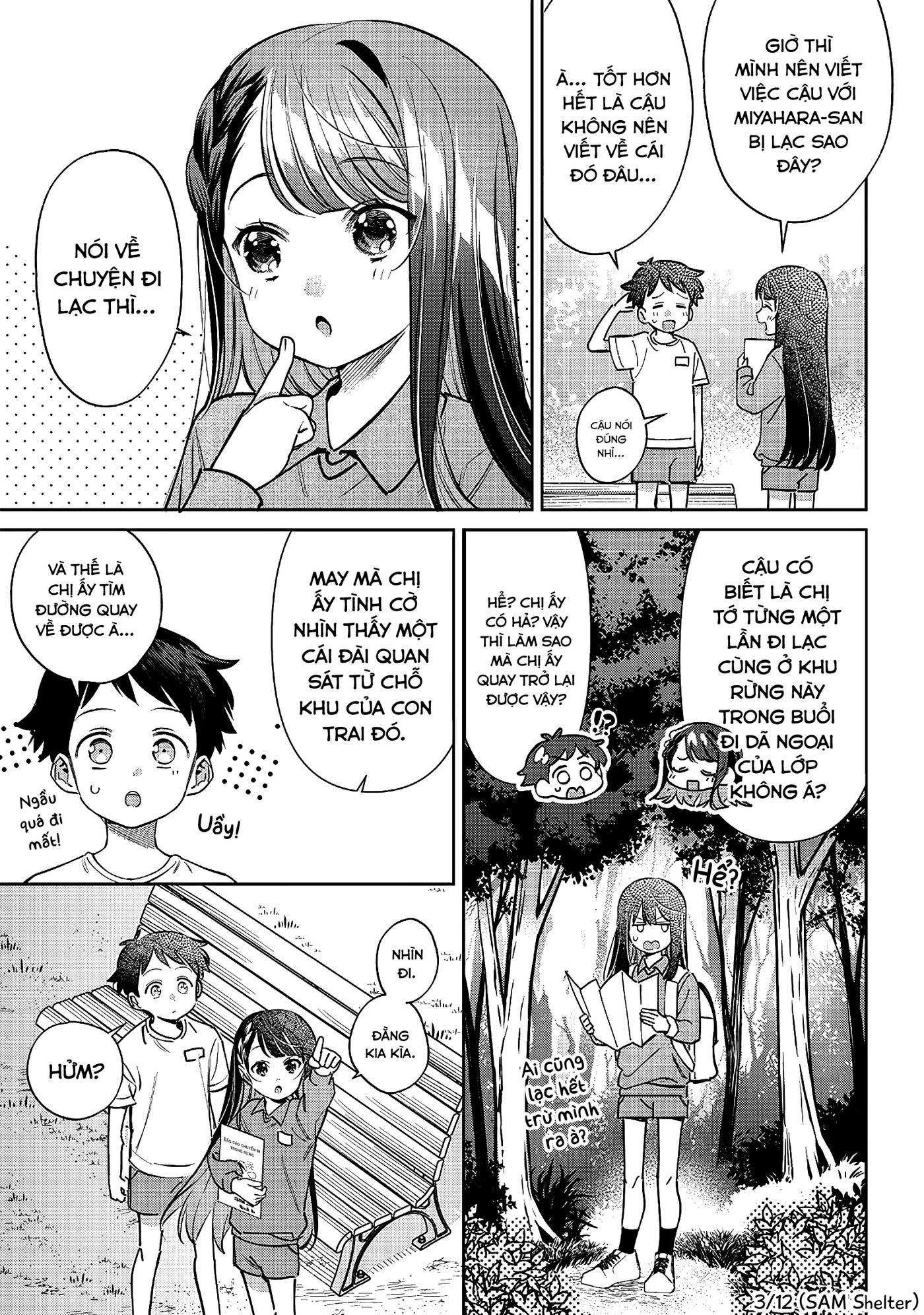 Chigau Miyahara, Omae Ja Nai! Chap 22 - Next Chap 23