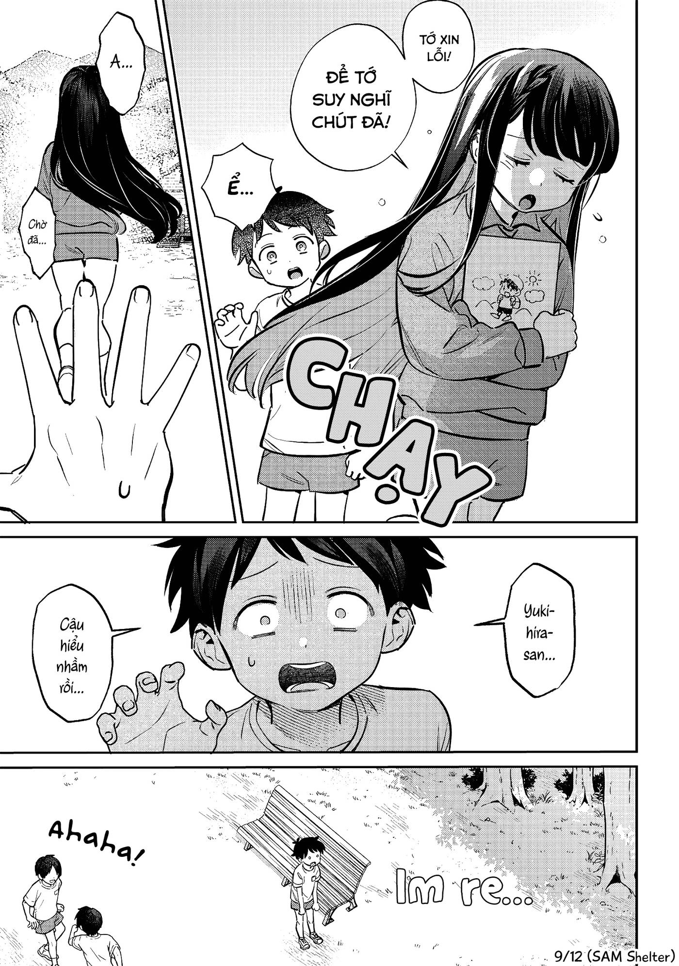 Chigau Miyahara, Omae Ja Nai! Chap 22 - Next Chap 23