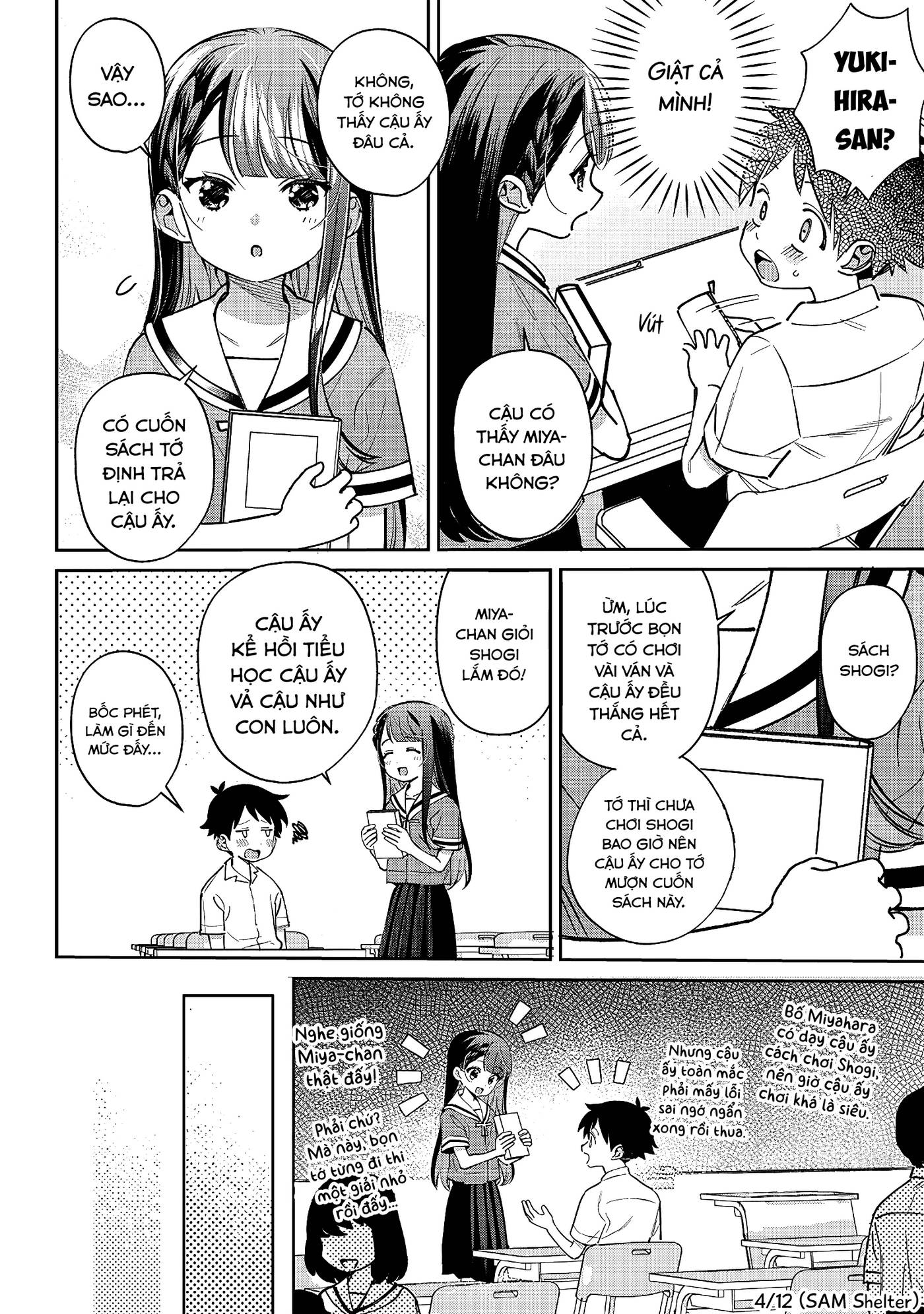 Chigau Miyahara, Omae Ja Nai! Chap 25 - Next Chap 26