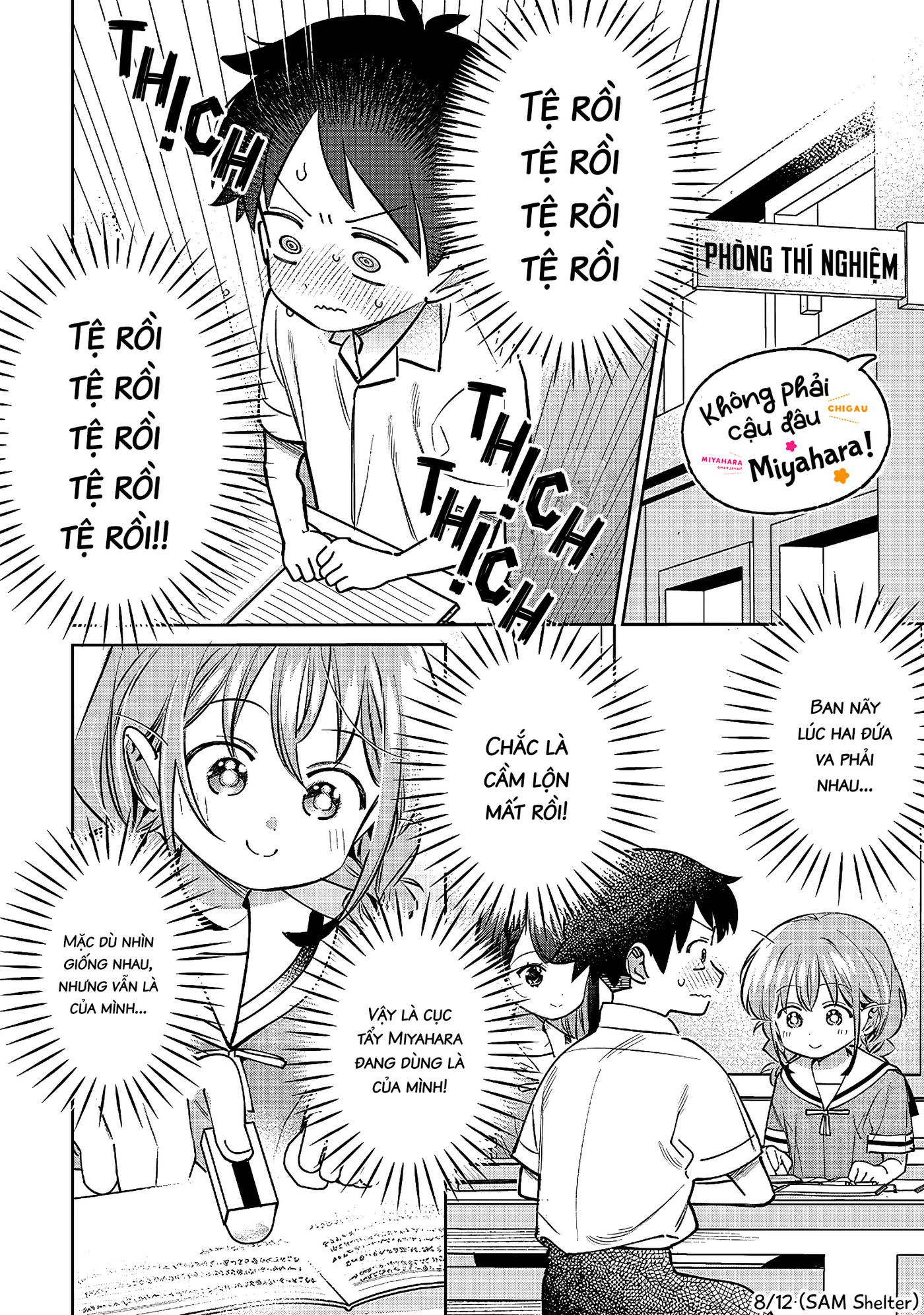 Chigau Miyahara, Omae Ja Nai! Chap 25 - Next Chap 26