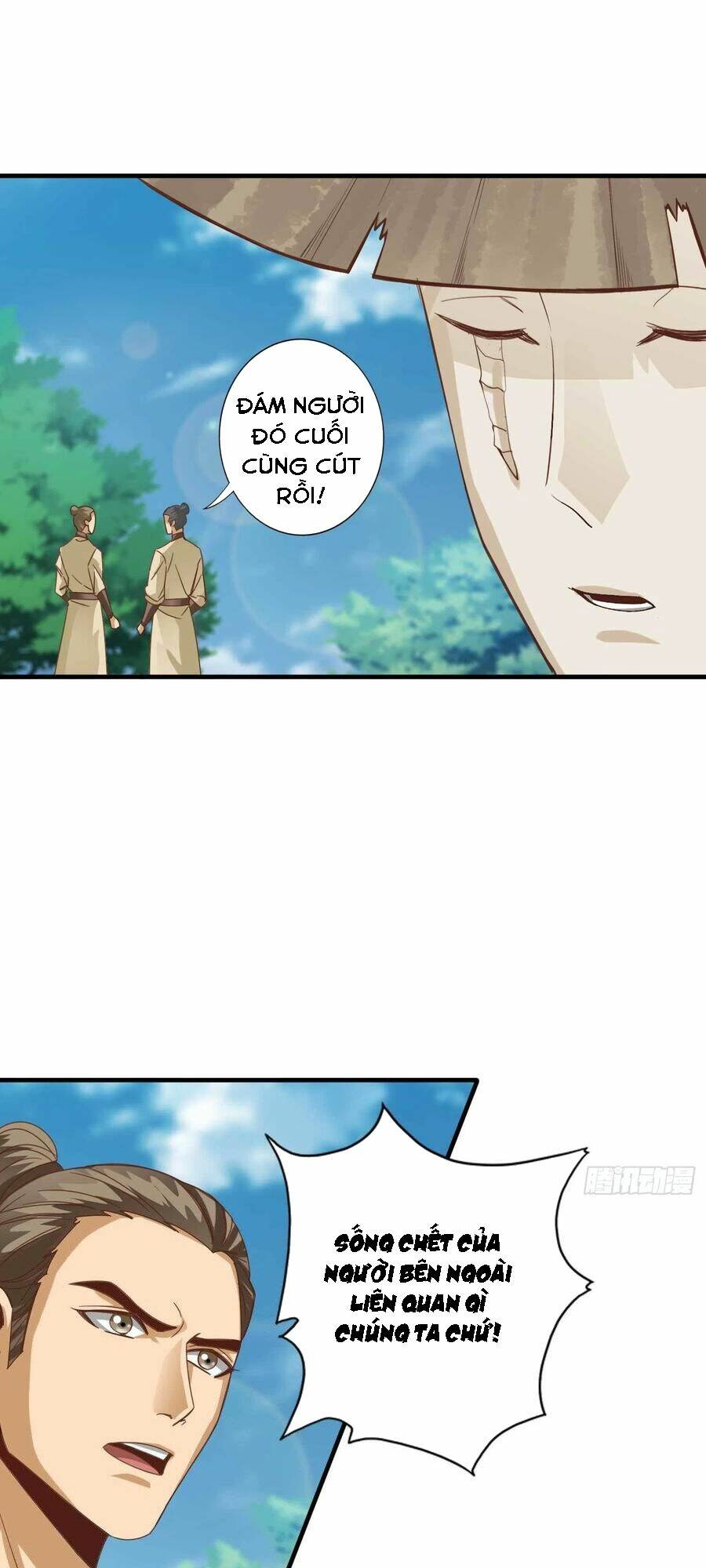 Chư Thiên Ký Chap 319 - Next Chap 320