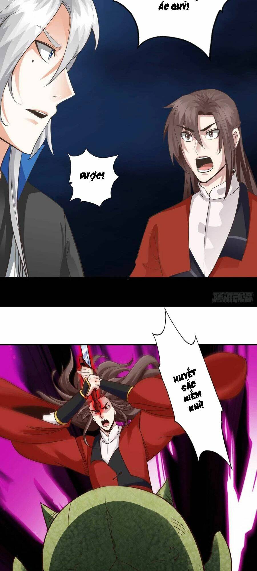 Chư Thiên Ký Chap 319 - Next Chap 320