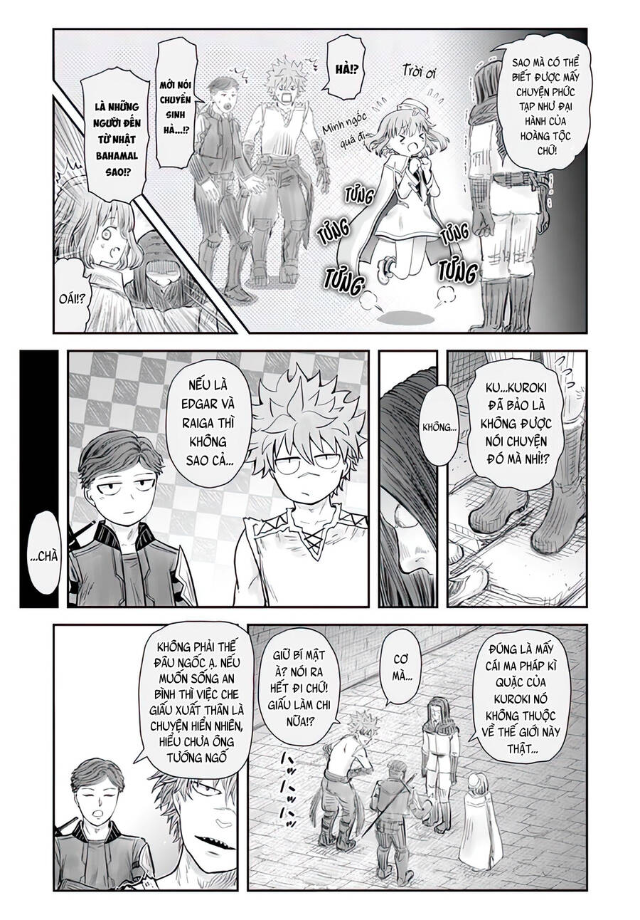 Chú Tôi Ở Dị Giới Chap 55 - Next Chap 56