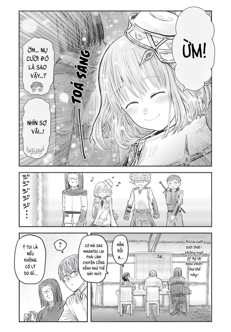 Chú Tôi Ở Dị Giới Chap 55 - Next Chap 56