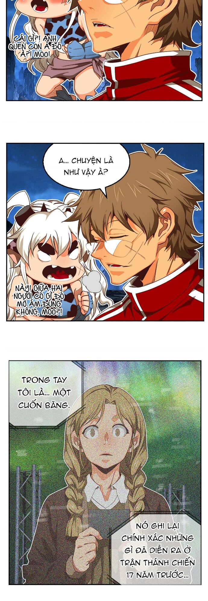 Chúa Tể Học Đường Chap 561 - Next Chap 562