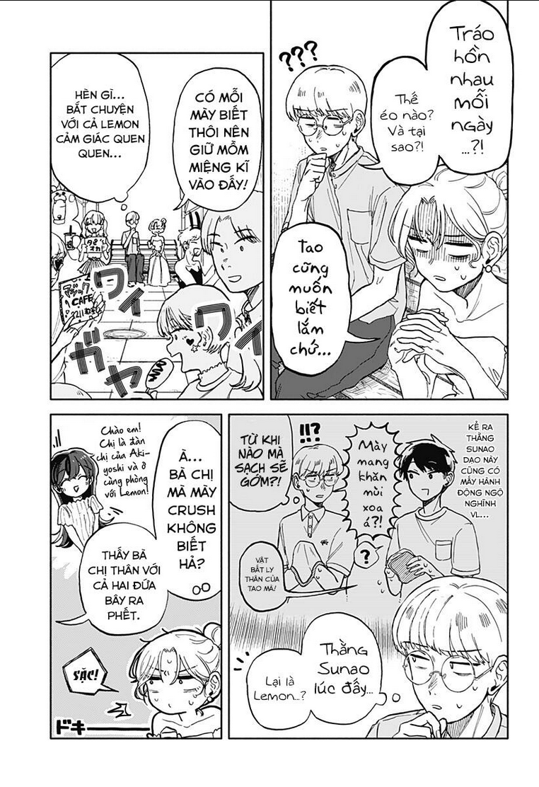 Chúc Em Hạnh Phúc, Lemon! Chap 11 - Next Chap 12