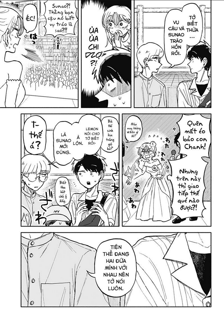 Chúc Em Hạnh Phúc, Lemon! Chap 11 - Next Chap 12