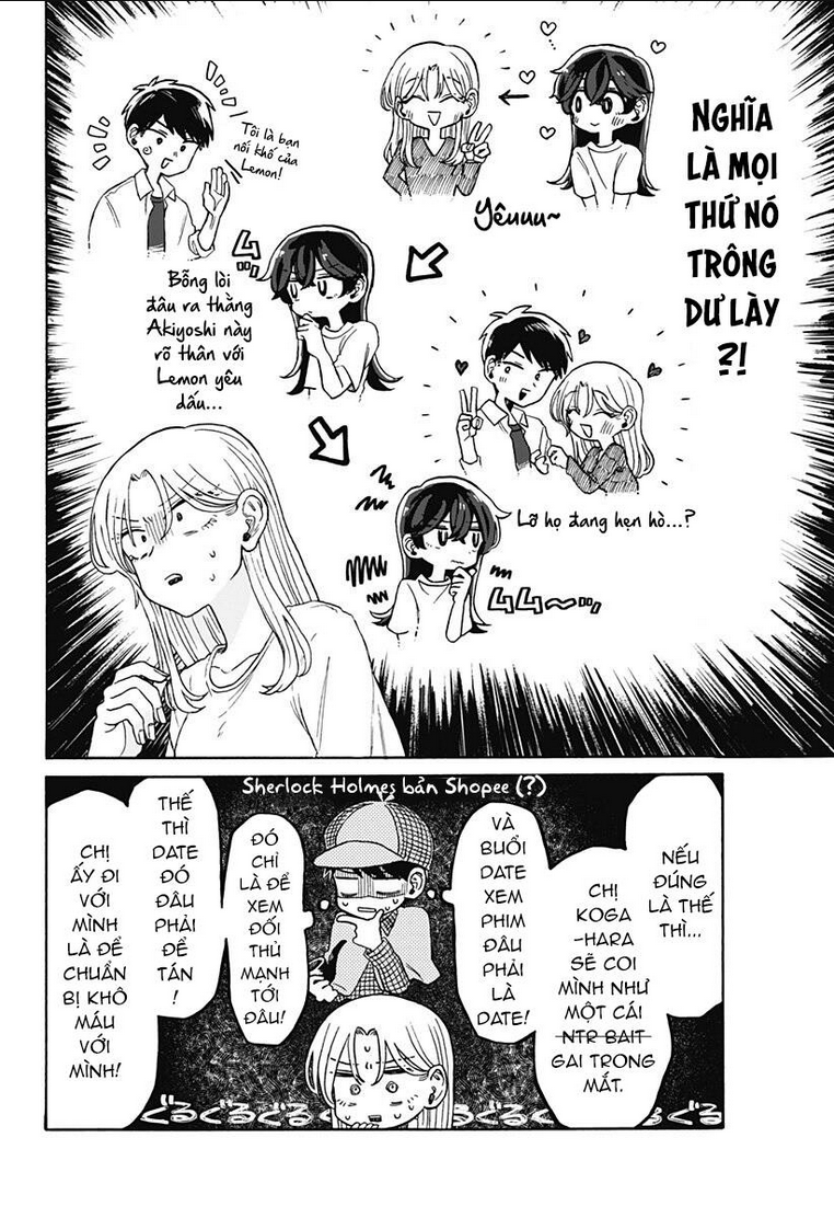 Chúc Em Hạnh Phúc, Lemon! Chap 5 - Next Chap 6