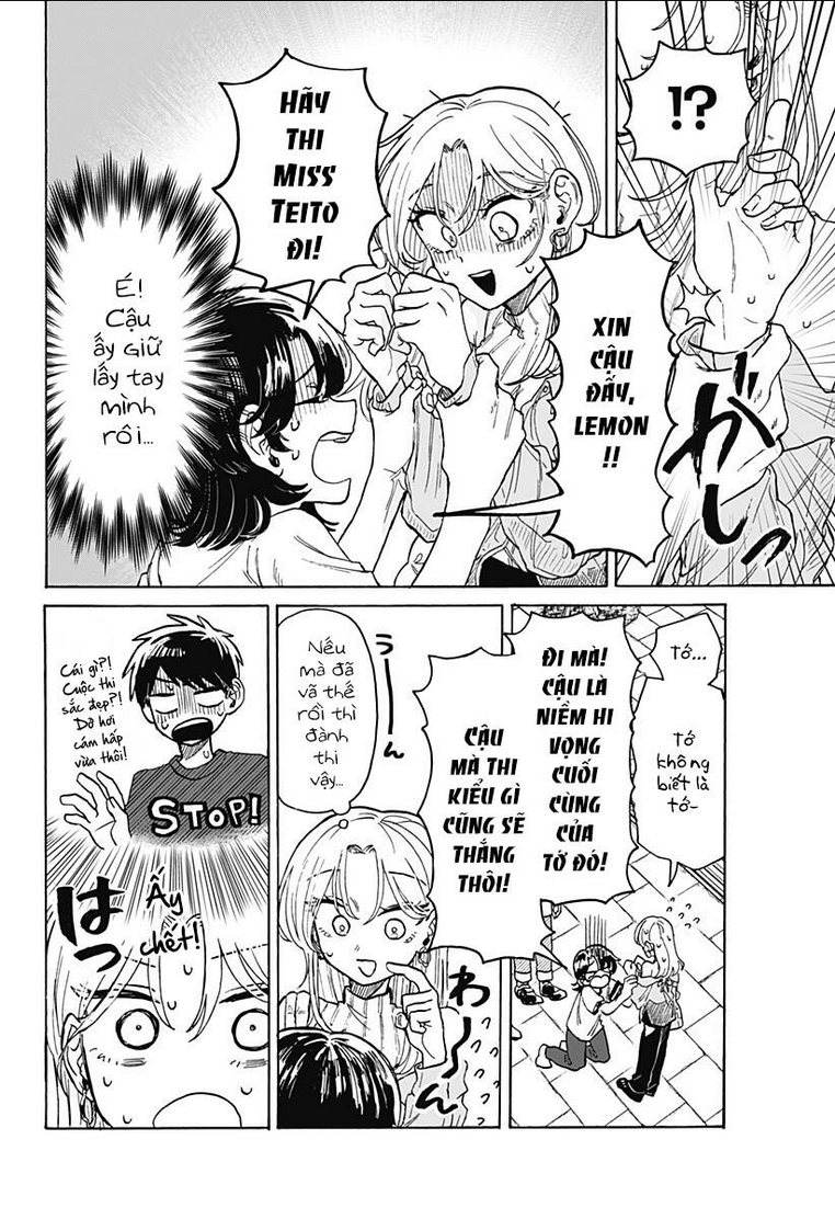 Chúc Em Hạnh Phúc, Lemon! Chap 7 - Next Chap 8