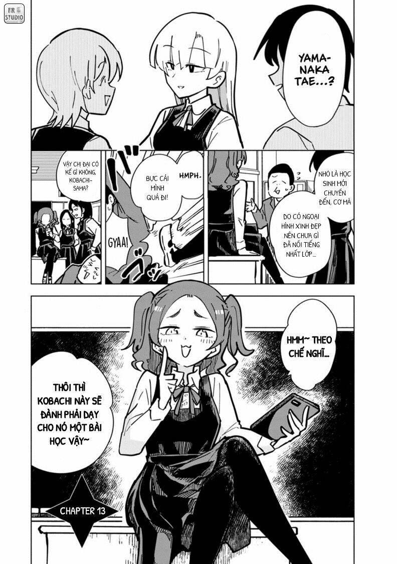 Chung Mái Nhà Với Một Kunoichi Chap 13 - Next Chap 14