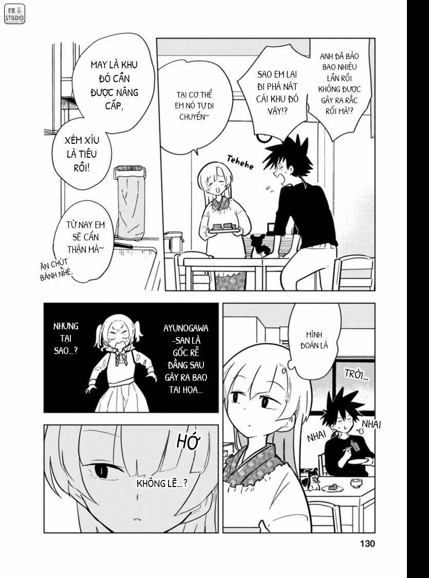 Chung Mái Nhà Với Một Kunoichi Chap 13 - Next Chap 14