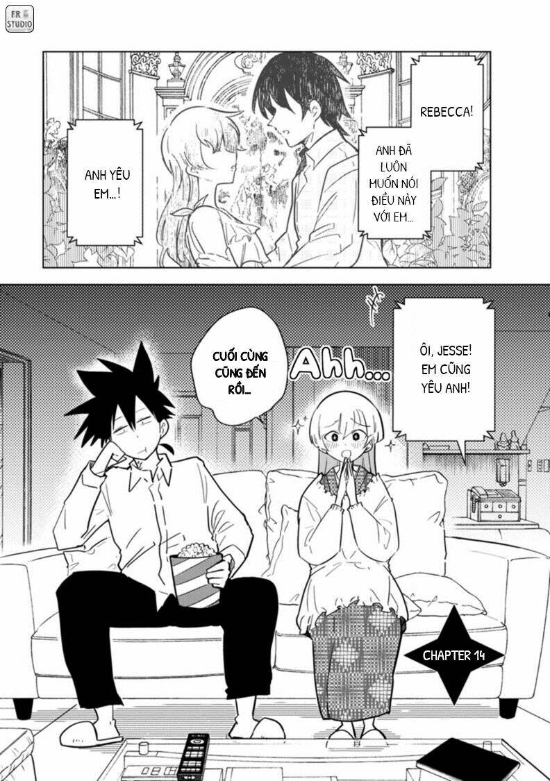 Chung Mái Nhà Với Một Kunoichi Chap 14 - Next Chap 15