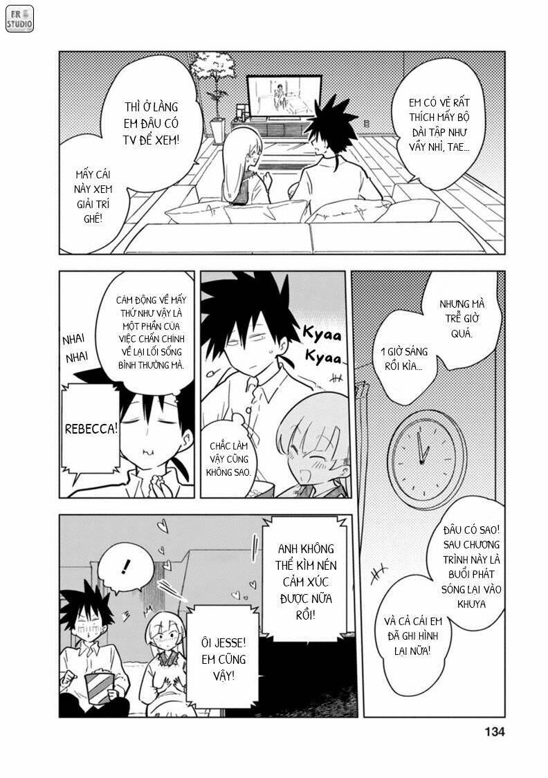 Chung Mái Nhà Với Một Kunoichi Chap 14 - Next Chap 15