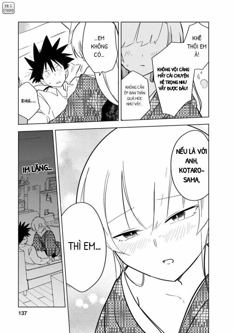 Chung Mái Nhà Với Một Kunoichi Chap 14 - Next Chap 15