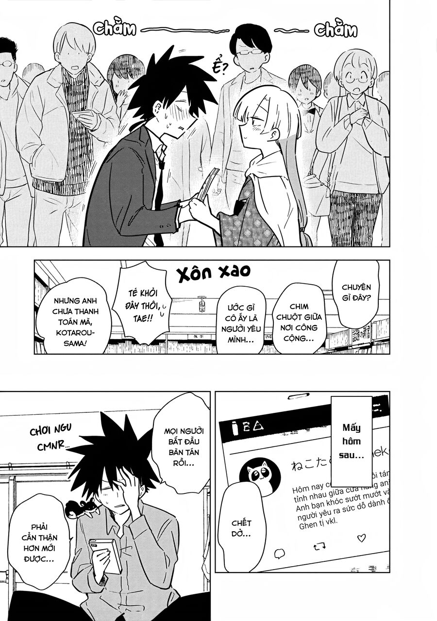 Chung Mái Nhà Với Một Kunoichi Chap 15 - Next Chap 16