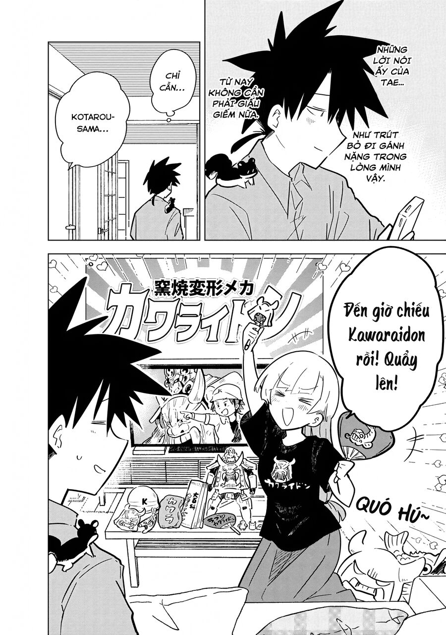 Chung Mái Nhà Với Một Kunoichi Chap 15 - Next Chap 16