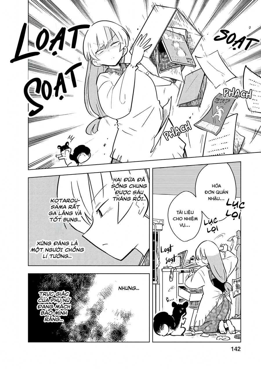 Chung Mái Nhà Với Một Kunoichi Chap 15 - Next Chap 16