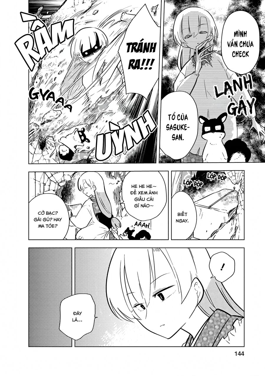 Chung Mái Nhà Với Một Kunoichi Chap 15 - Next Chap 16