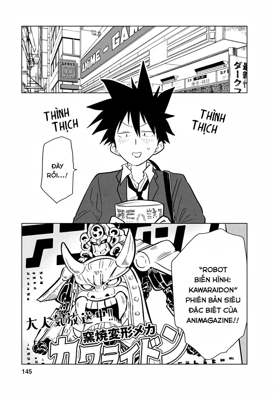 Chung Mái Nhà Với Một Kunoichi Chap 15 - Next Chap 16