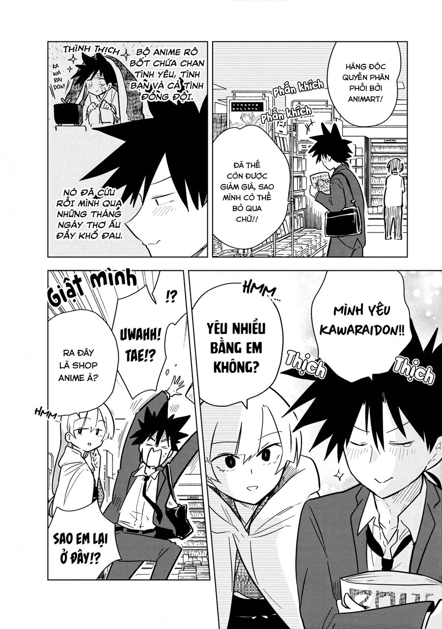 Chung Mái Nhà Với Một Kunoichi Chap 15 - Next Chap 16