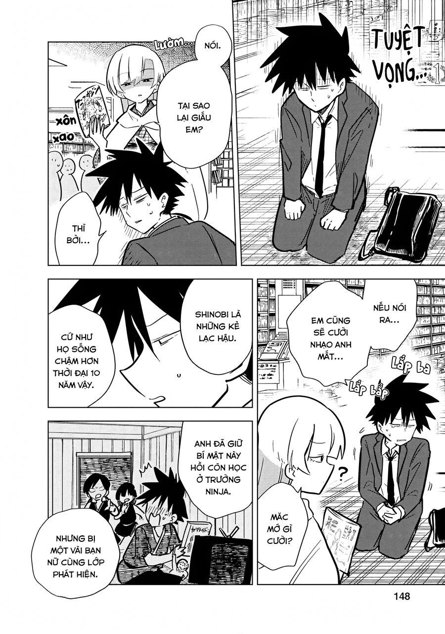 Chung Mái Nhà Với Một Kunoichi Chap 15 - Next Chap 16