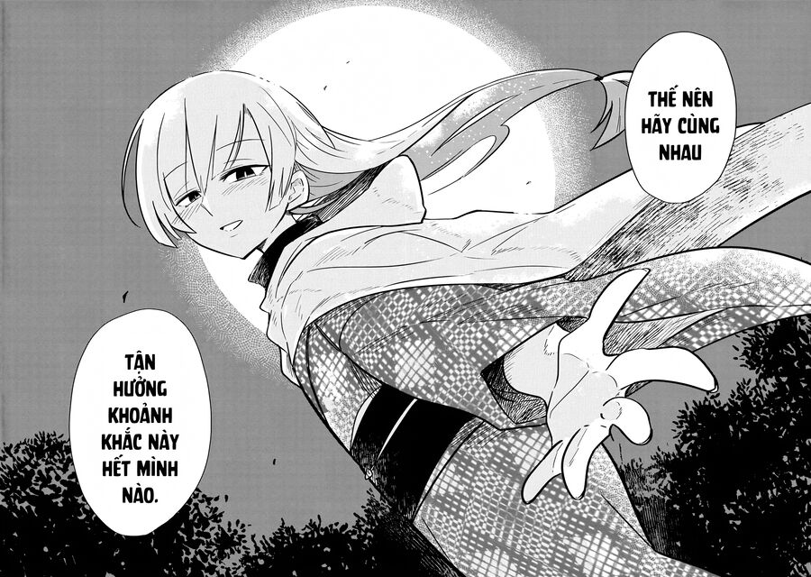 Chung Mái Nhà Với Một Kunoichi Chap 16 - Next Chap 17