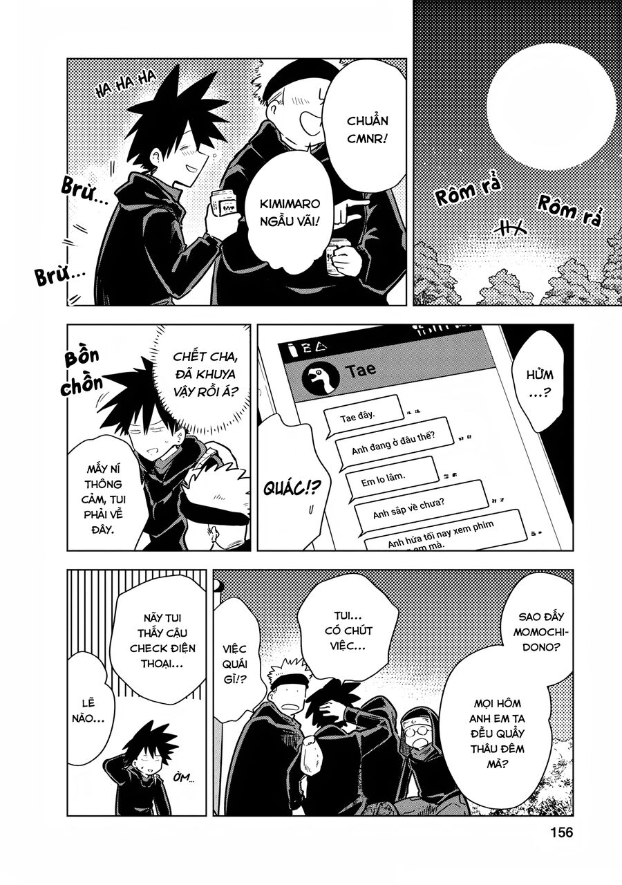 Chung Mái Nhà Với Một Kunoichi Chap 16 - Next Chap 17