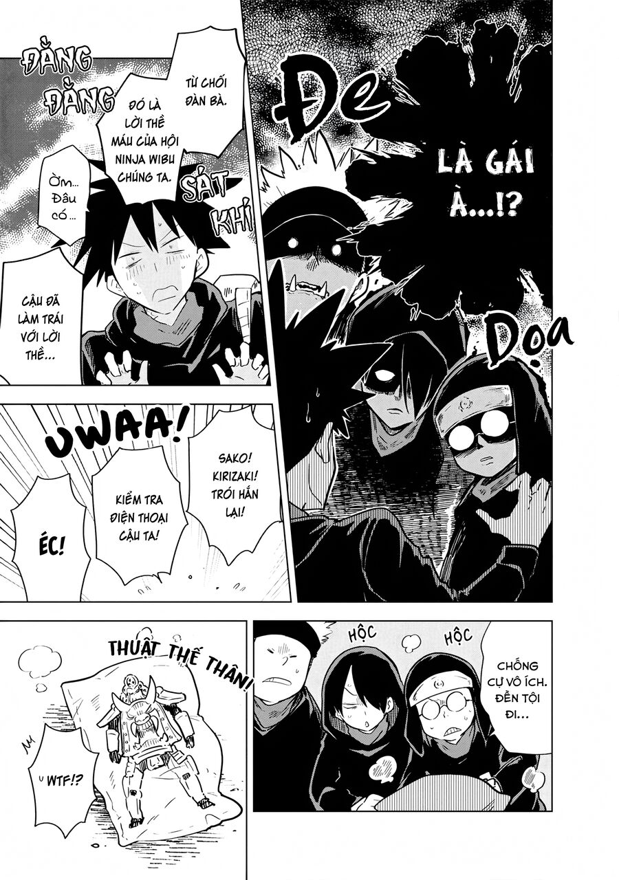 Chung Mái Nhà Với Một Kunoichi Chap 16 - Next Chap 17