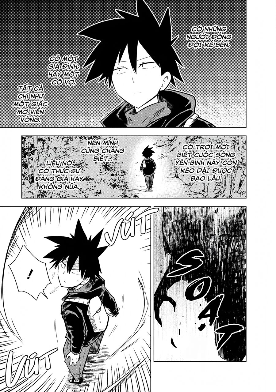 Chung Mái Nhà Với Một Kunoichi Chap 16 - Next Chap 17