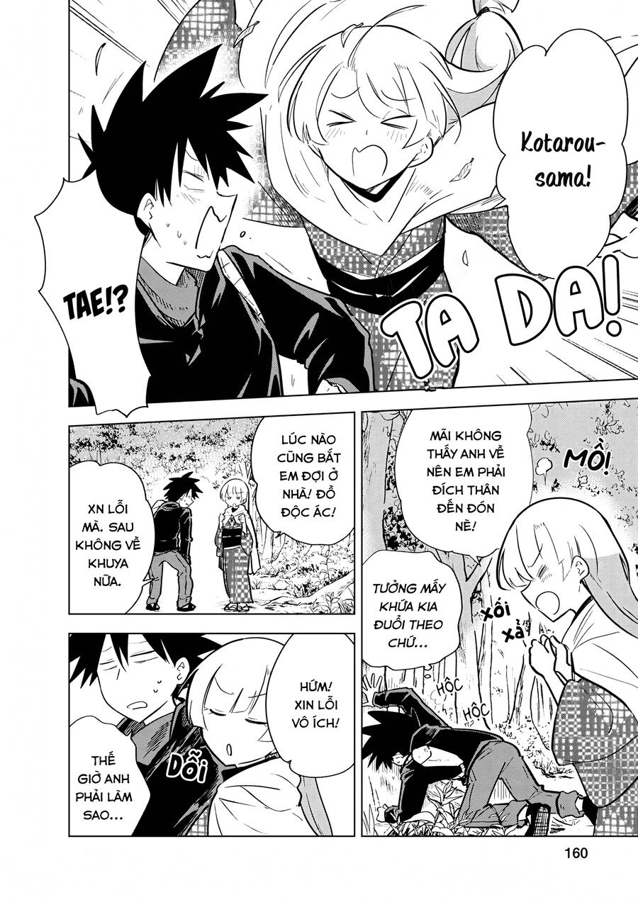 Chung Mái Nhà Với Một Kunoichi Chap 16 - Next Chap 17