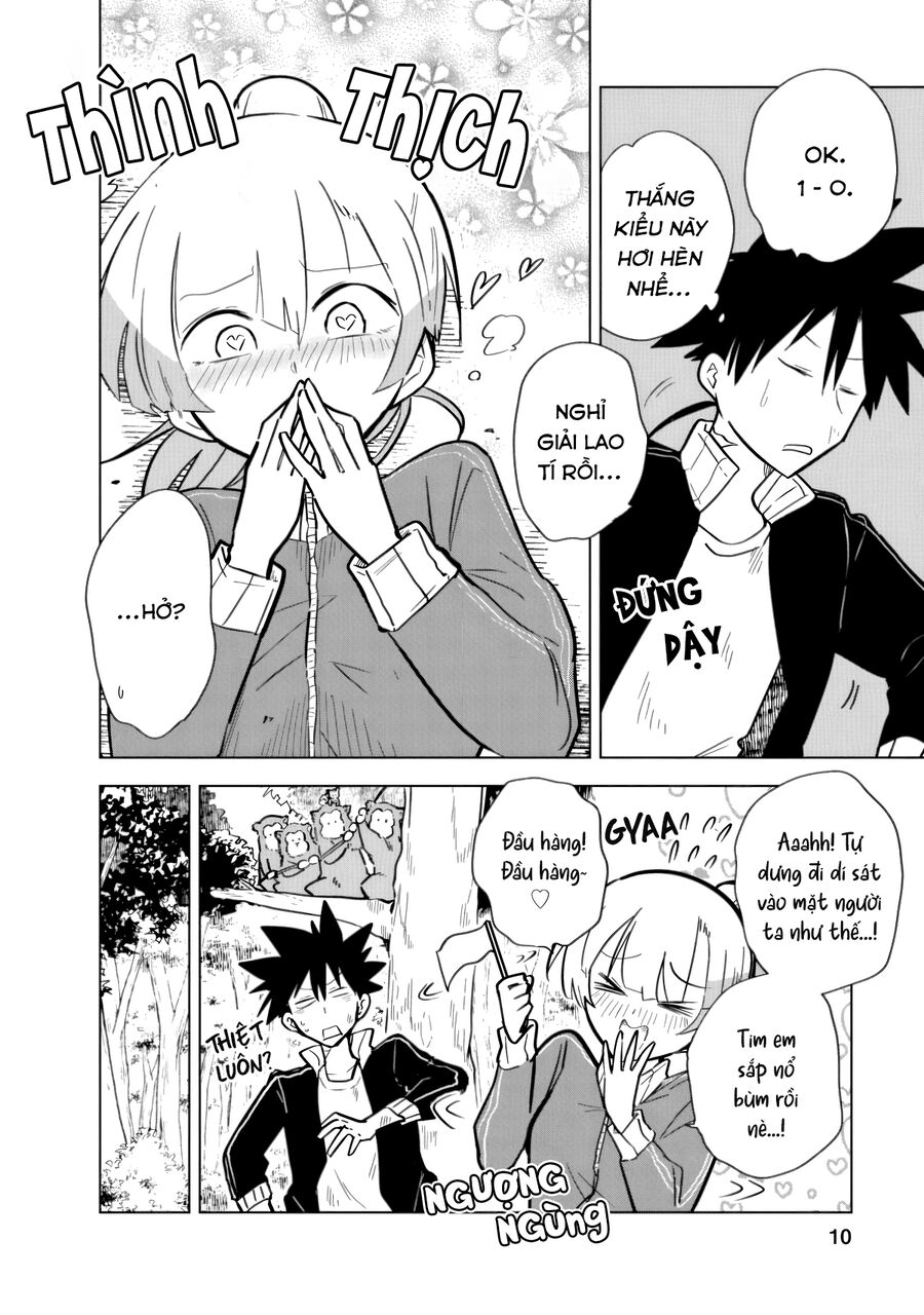 Chung Mái Nhà Với Một Kunoichi Chap 17 - Next Chap 18