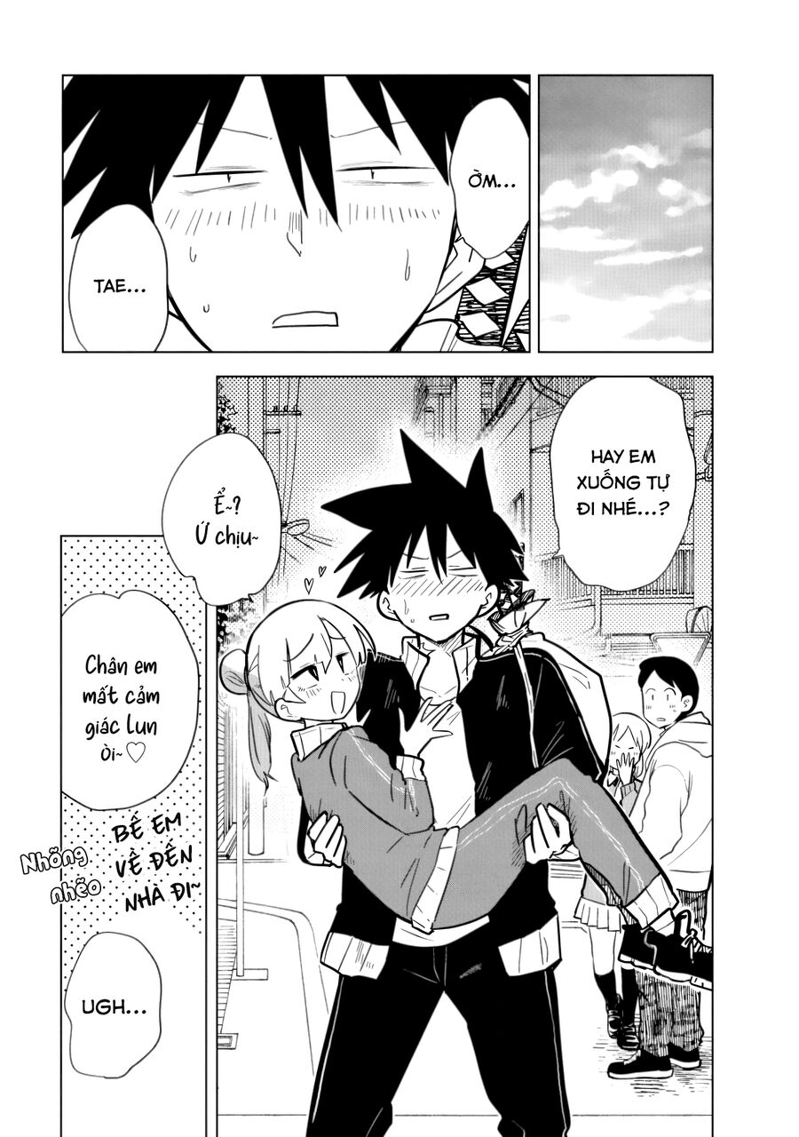 Chung Mái Nhà Với Một Kunoichi Chap 17 - Next Chap 18