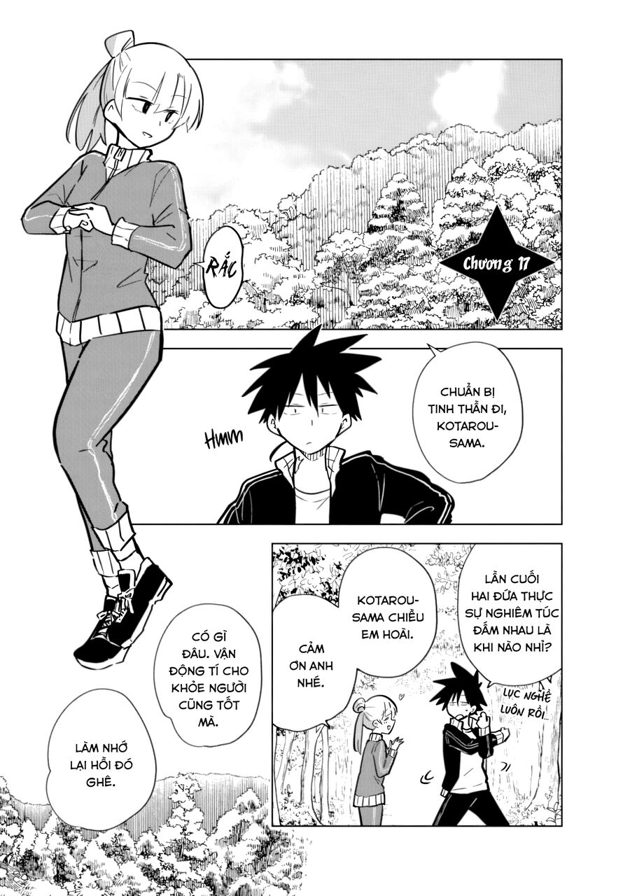 Chung Mái Nhà Với Một Kunoichi Chap 17 - Next Chap 18