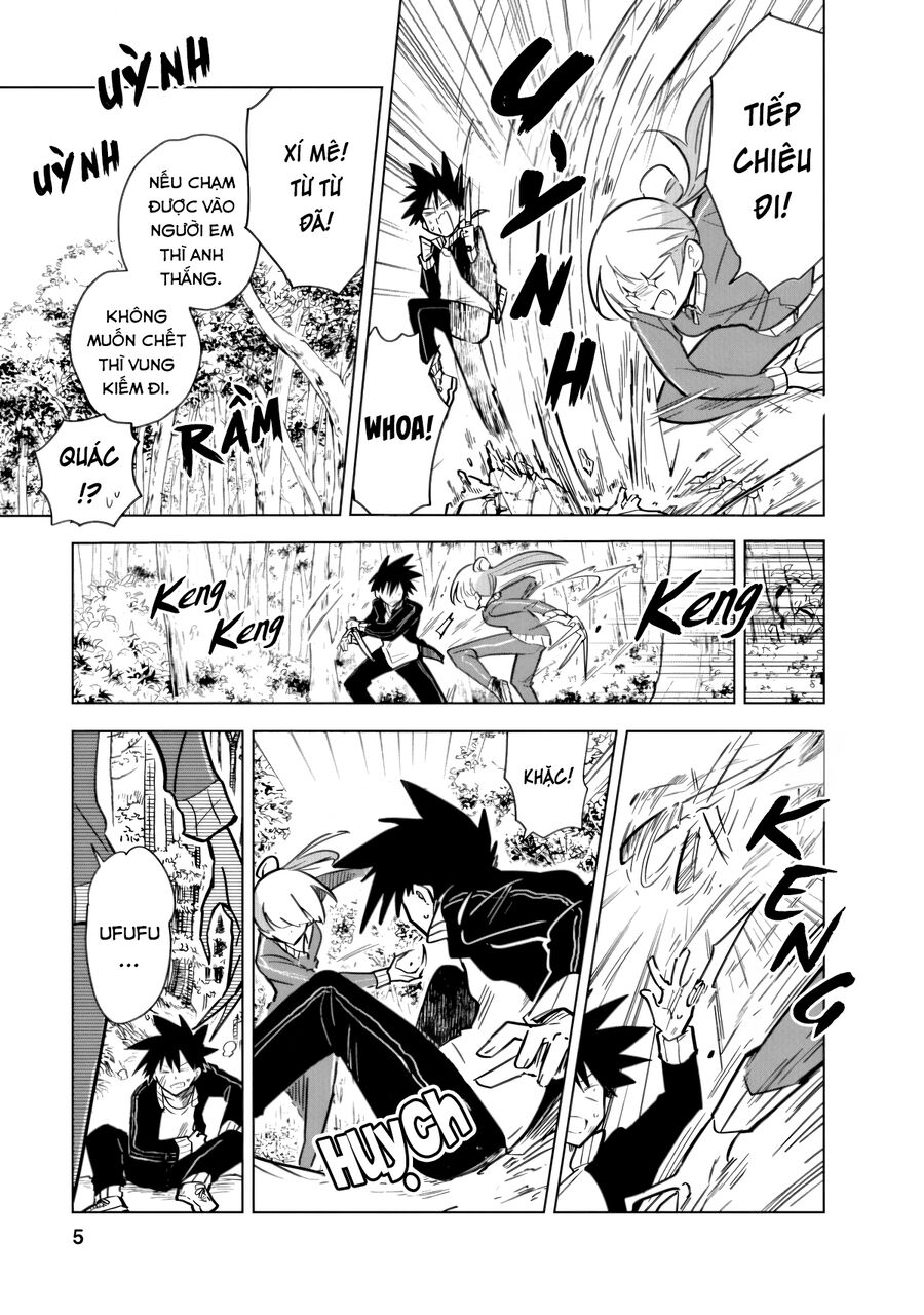 Chung Mái Nhà Với Một Kunoichi Chap 17 - Next Chap 18