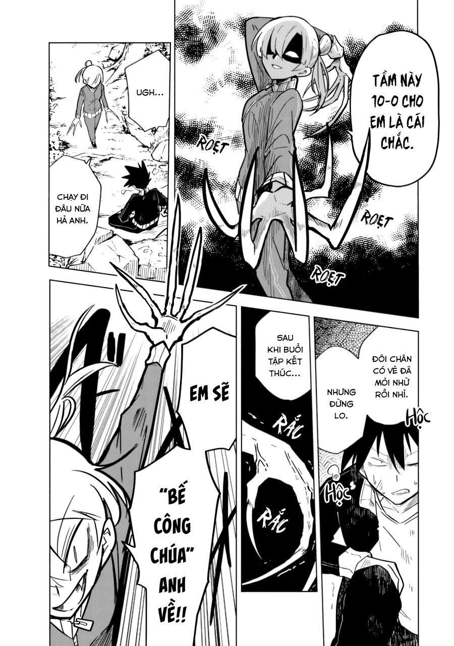 Chung Mái Nhà Với Một Kunoichi Chap 17 - Next Chap 18