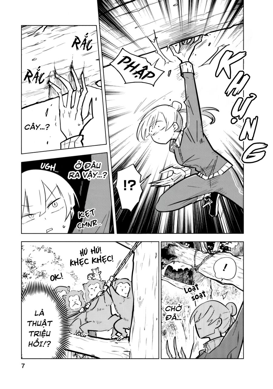 Chung Mái Nhà Với Một Kunoichi Chap 17 - Next Chap 18