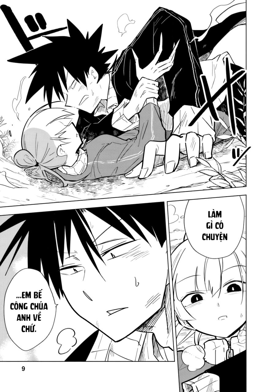 Chung Mái Nhà Với Một Kunoichi Chap 17 - Next Chap 18