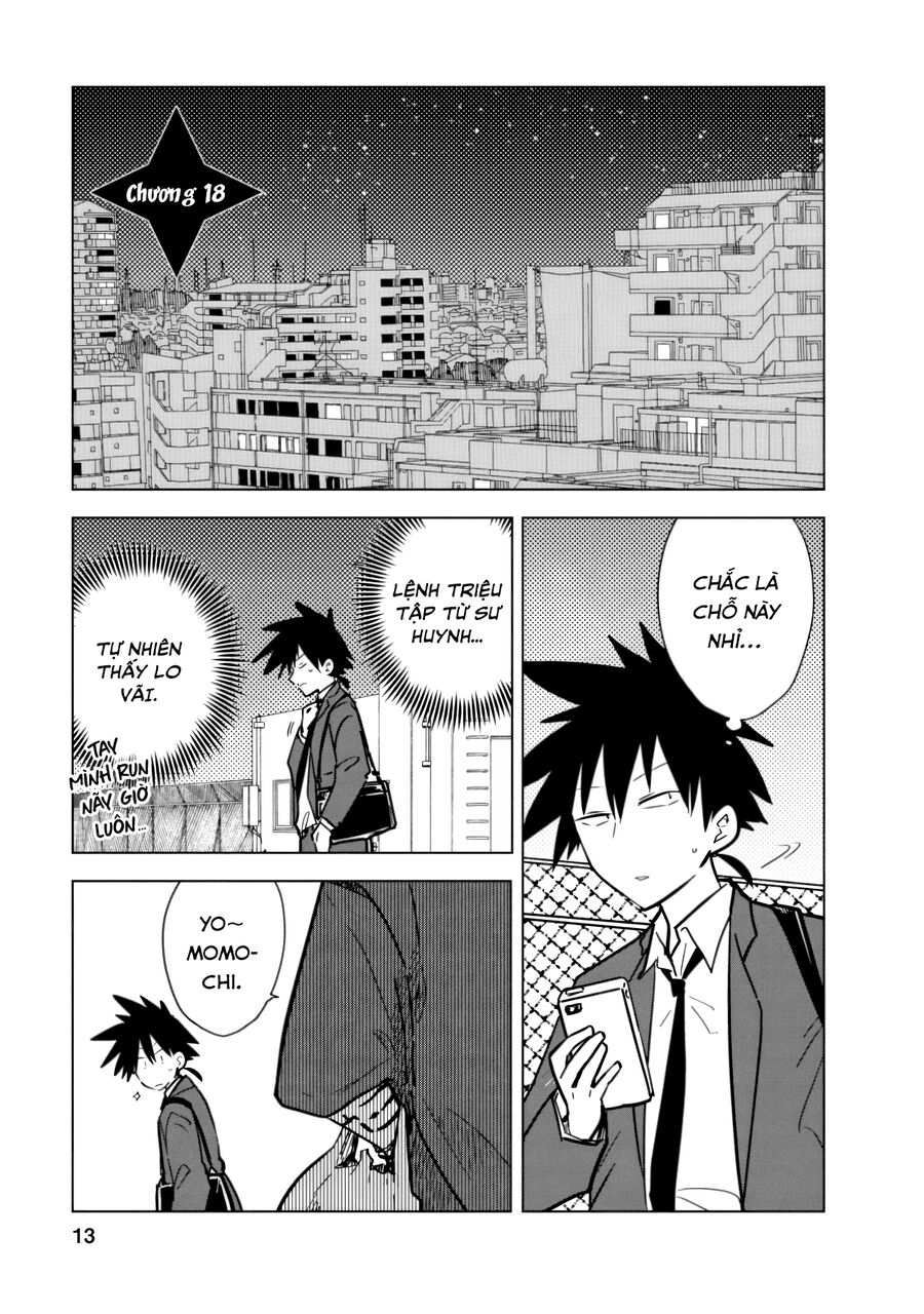 Chung Mái Nhà Với Một Kunoichi Chap 18 - Next Chap 19